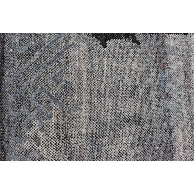 2010s Indian Modern Abstract Area Rug With All-Over Modern Design For Sale - Image 5 of 13