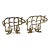 Brass Elephant Bookends For Sale