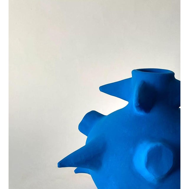 Sharp Sculpture in Ceramic by Liliana Silva For Sale - Image 4 of 6