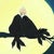 Vintage Vulture Artwork Cartoon Oil Painting & Book Vern Herschberger 1996 For Sale - Image 4 of 16