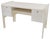 White lacquered Wooden Desk, 1970s For Sale