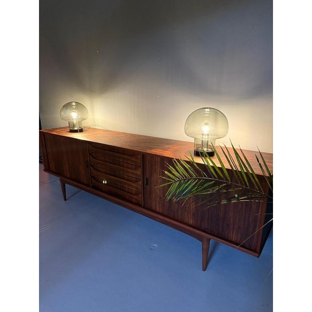 Mid-Century Modern Mushroom Table Lights from Peill & Putzler, 1970, Set of 2 For Sale - Image 3 of 17