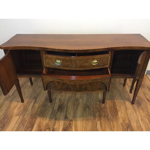 Henredon 18th Century Style Portfolio Sideboard Buffet Chairish