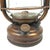 Brown Vintage Lantern Petroleum Lamp, 1920s For Sale - Image 8 of 11