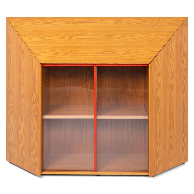 Italian Cassandra Credenza by Gigi Sabadin, 1970s For Sale - Image 4 of 14