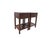 Chinese Pair of Chinese Single-Drawer Side Tables For Sale - Image 3 of 9