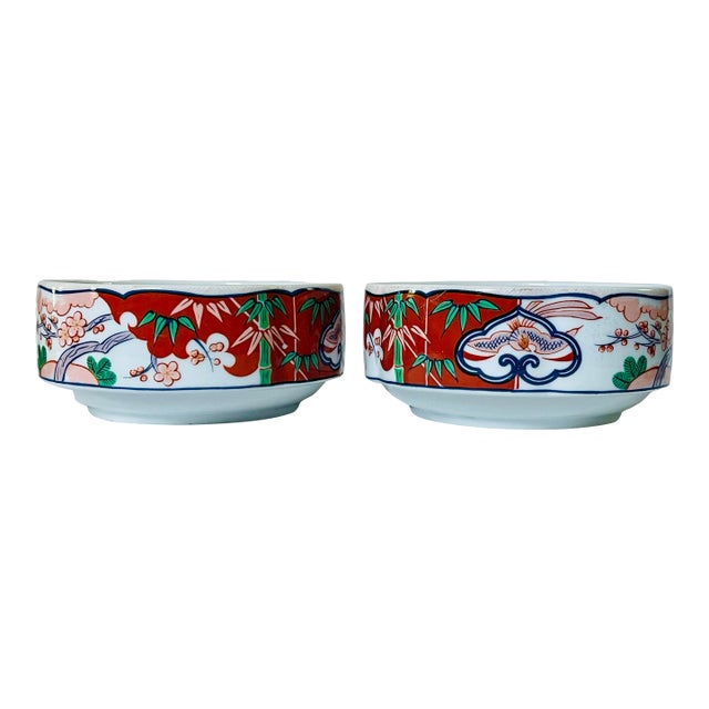 Mid 20th Century George Briard “Heirloom” Small Bowls- A Pair For Sale