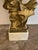 1990s Vintage John Richard Brass Ginkgo Leaves Sculpture For Sale - Image 5 of 10