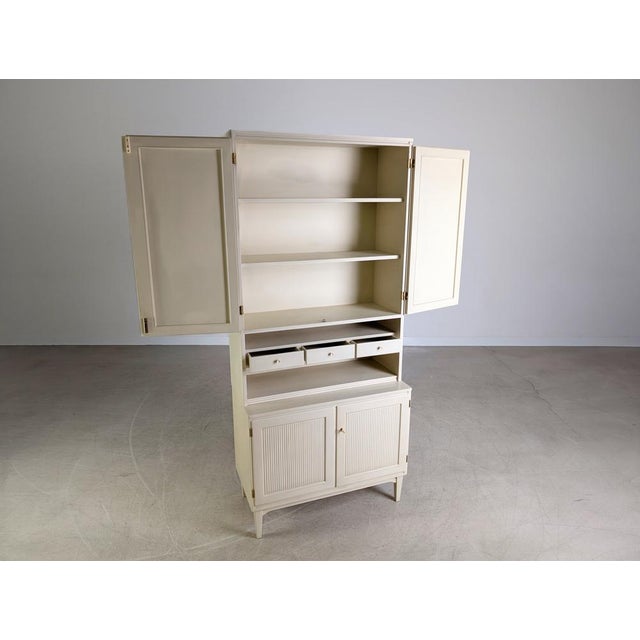 Mid-Century Modern Vintage Bookcase by Svante Skogh For Sale - Image 3 of 11