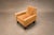 Brazilian Modern Armchair in Rosewood and Honey-Camel Mohair, 1960s For Sale - Image 16 of 16