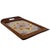 Mid-Century Modern Mid-Century Modern Inlaid Wood and Butterfly Wing Tray, Brazil, 1950s For Sale - Image 3 of 12
