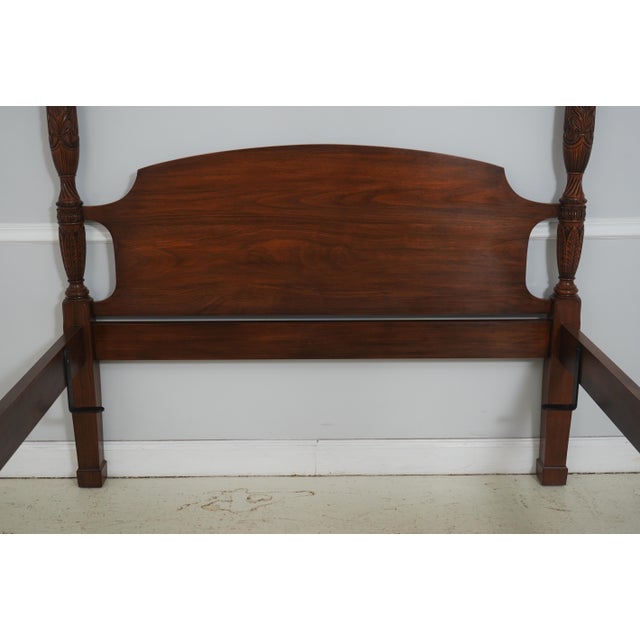 Age: C.1989 Details: Finish Number 15 Bolted Rail Construction High Quality Construction Traditional Style See Other...