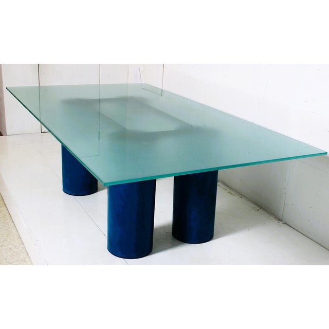 Serenissimo Table by Lella & Massimo Vignelli for Acerbis, 1980 For Sale - Image 3 of 11