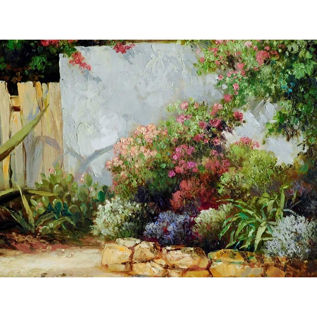 2010s Paul Guy Gantner "Garden of Solace" #6066968Original Hand Signed For Sale - Image 5 of 9