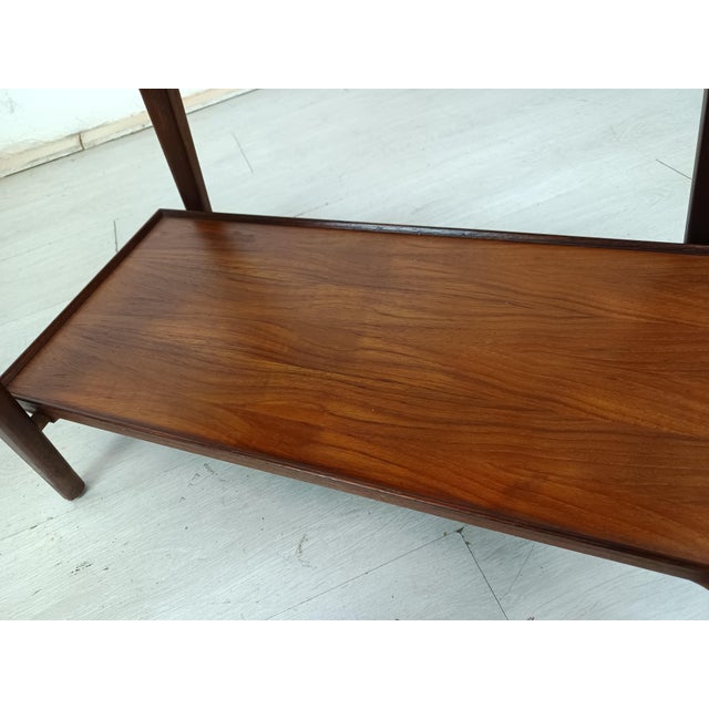 Scandinavian Teak Side Table, 1960s For Sale - Image 10 of 16