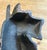 Original Painted Iron Scotty Dog Doorstop For Sale - Image 10 of 12
