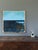 Abstract 1973 Modernist 'Blue Divide' Vintage Swedish Original Abstract Landscape Oil Painting, Framed For Sale - Image 3 of 14
