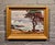 American Hanson Puthuff "Monterey Coastal Cypress" Plein Air Impressionist Landscape-1930s Oil Painting For Sale - Image 3 of 10