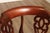 Chippendale Hickory Chair Chippendale Style Mahogany Corner Chair For Sale - Image 3 of 12