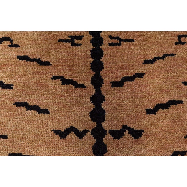 Modern Modern Tibetan “Tiger” Wool Rug by Doris Leslie Blau For Sale - Image 3 of 5