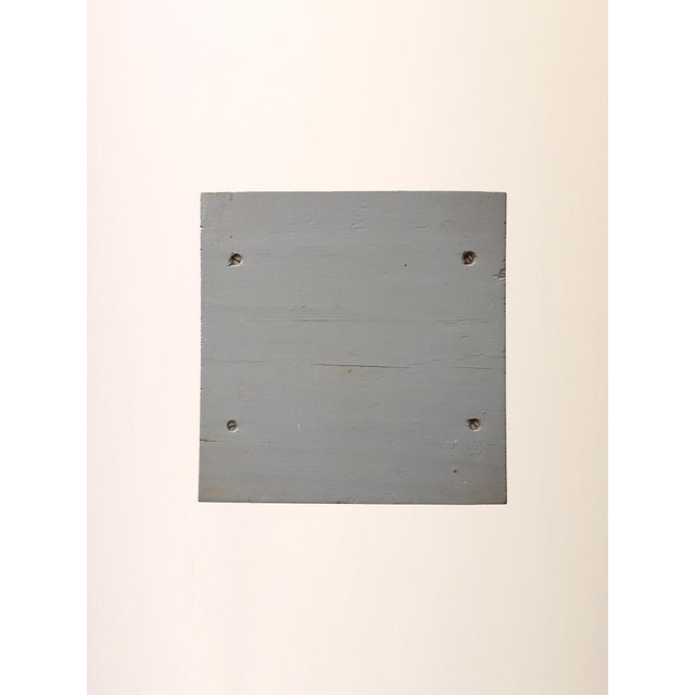 Vintage Swedish Painted Wooden Pedestal, 1960s For Sale - Image 6 of 7