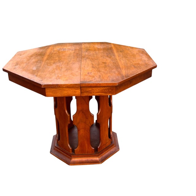 Mid 20th Century Walter Wabash Probber Style Octagonal Center Table For Sale - Image 15 of 17
