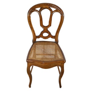 Mid-19th Century Louis Philippe Oak Chairs For Sale