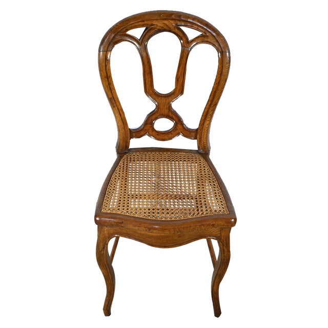 Mid-19th Century Louis Philippe Oak Chairs For Sale