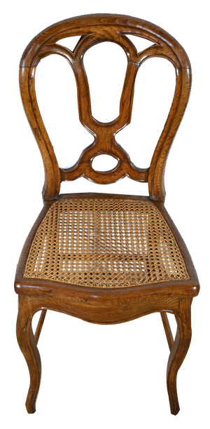 Mid-19th Century Louis Philippe Oak Chairs