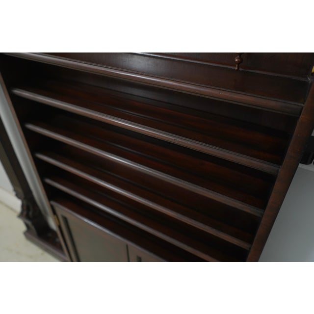 Maitland Smith 1330-454 Mahogany Billiards Rack For Sale In Philadelphia - Image 6 of 13