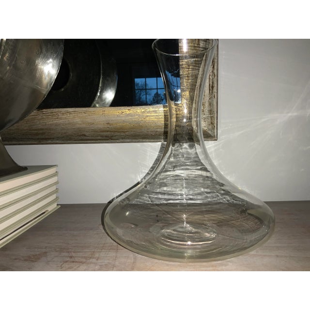 1980s Modern Wine Decanter For Sale In Chicago - Image 6 of 8
