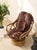 Vintage Tiki Bamboo Lounger With Leopard Print Upholstery For Sale - Image 4 of 12