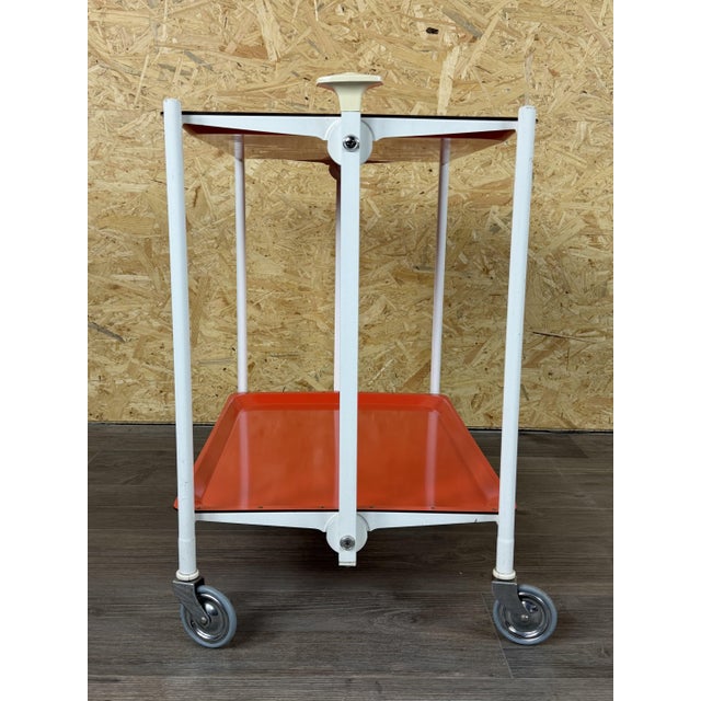 Vintage Space Age Serving Trolley, 1970s For Sale - Image 14 of 18