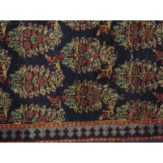 Textile 1910s Antique Bakhshaish Runner For Sale - Image 7 of 12