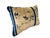 Custom Made Lumbar Pillow W/Antique Chinese Rug Fragment 14"w For Sale - Image 4 of 7