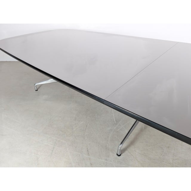 Metal Segmented Conference Table by Charles & Ray Eames for Vitra For Sale - Image 7 of 11