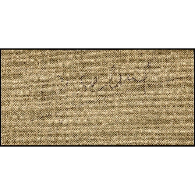 Mid 20th Century Le Montagne Le Soir, Gaston Sebire For Sale - Image 4 of 5