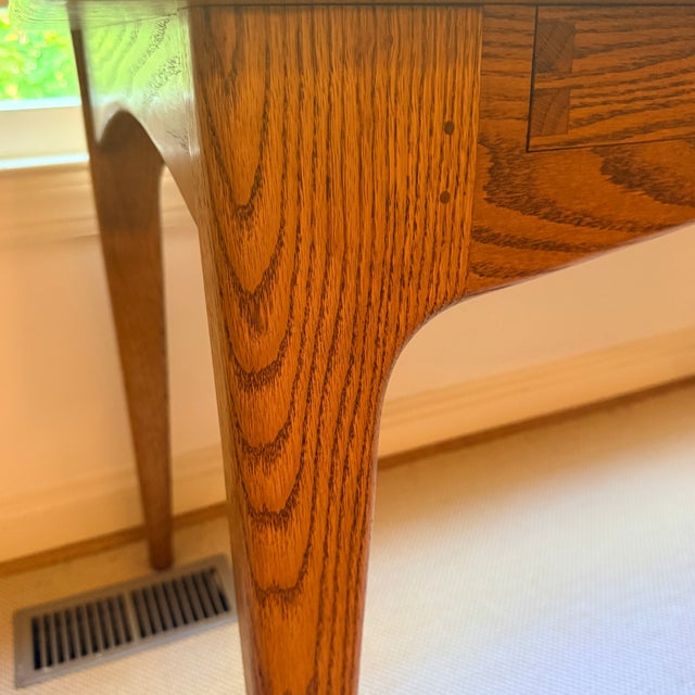 Mid-Century Modern Hand-Crafted 1970s Desk For Sale - Image 3 of 12