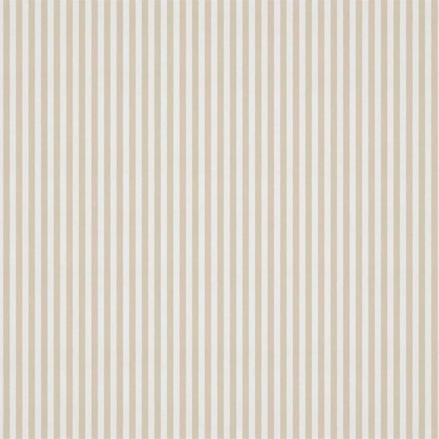 Harlequin Carnival Stripe Fabric in Calico For Sale