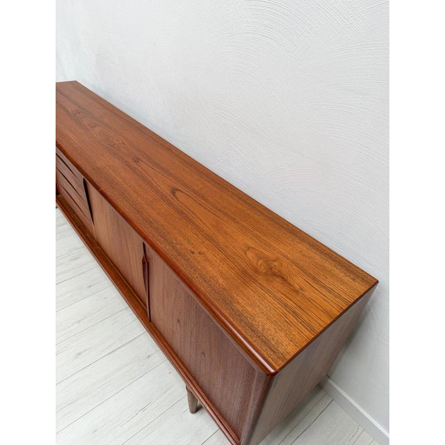 Mid-Century Danish Teak Sideboard by Axel Christensen for Aco Møbler, 1960s For Sale - Image 11 of 16