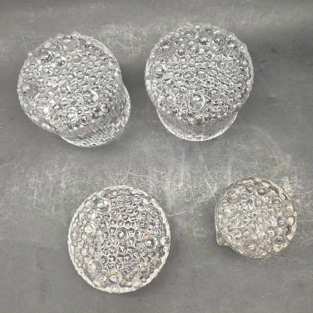 Vintage Iittala "Ultima Thule" Cocktail Set Designed by Tapio Wirkkala, 6 Pieces For Sale - Image 11 of 12