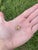 Gold Vintage Chapel Charm With Bride and Groom, 14k Yellow Gold, Length .5 In For Sale - Image 8 of 8