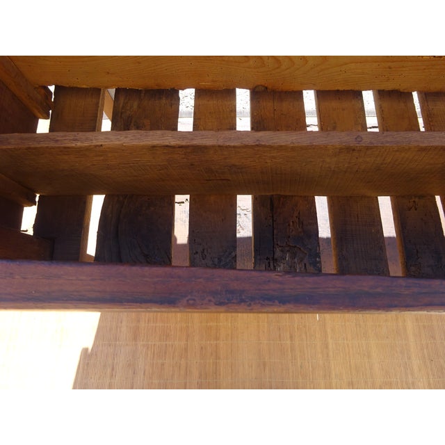 Brown Oak Dish Drainer For Sale - Image 13 of 18
