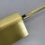 Metal Large Swing Arm Brass & Acrylic Glass Wall Light in the style of Stilnovo, Italy, 1970s For Sale - Image 7 of 18