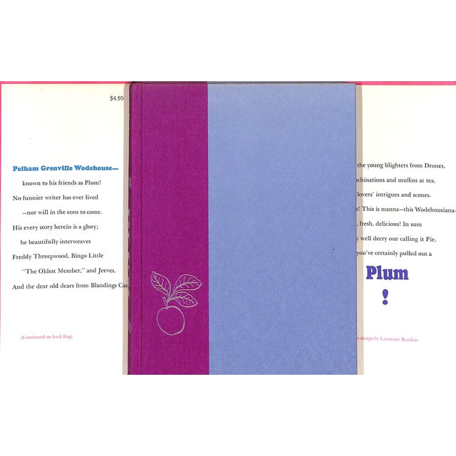 WODEHOUSE, P.G. [252] pp. Simon and Schuster 1966 First Printing 8 1/4" x 5 3/4" Jacket design by Lawrence Ratzkin All...