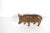 Classic mid century modern hand carved wood water buffalo sculpture. This is in excellent condition and shows minimal wear...