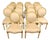Louis XVI French Dining Chairs, Set of 14 For Sale