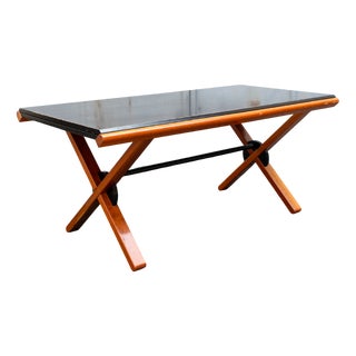 Nirone I Bagatti Table by Gianfranco Frattini for Fantoni, 1980s For Sale