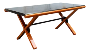 Nirone I Bagatti Table by Gianfranco Frattini for Fantoni, 1980s