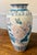 Add a touch of elegance and sophistication to any decor with this exquisite oriental chinorserie vase. This vase is hand...